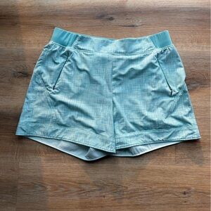 Women's Athletic Teal Shorts